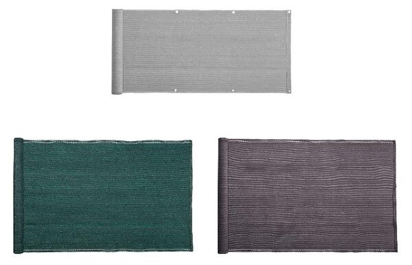 Livarno® Balkonová clona, 600 x 75 cm / Stínicí clona na plot, 500 x 100 cm (100400948)