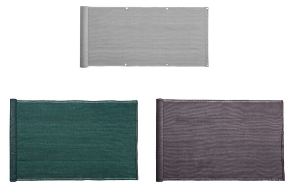 Livarno® Balkonová clona, 600 x 75 cm / Stínicí clona na plot, 500 x 100 cm (100400948)