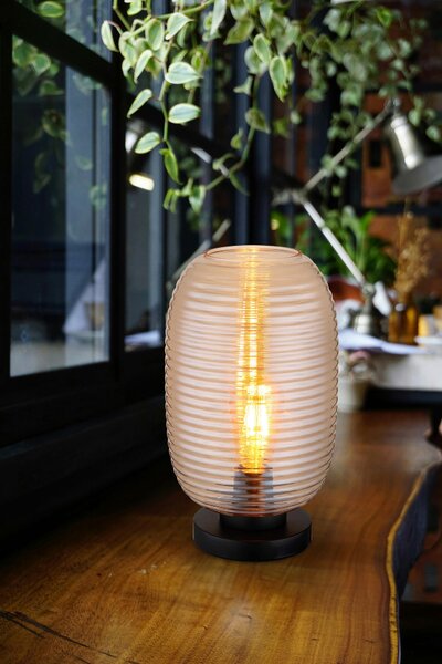 STOLNÍ LAMPA, E27, 20/34,5 cm Globo - Online Only svítidla, Online Only