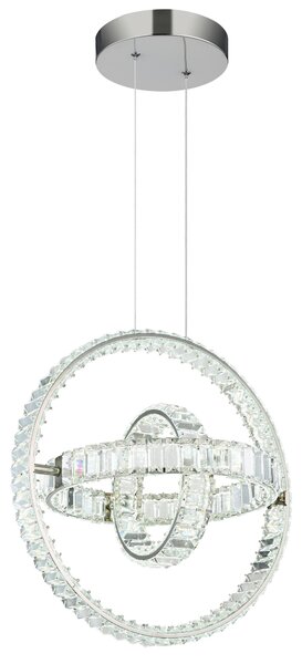 ZÁVĚSNÉ LED SVÍTIDLO, 50/40/120 cm Globo - Online Only svítidla, Online Only