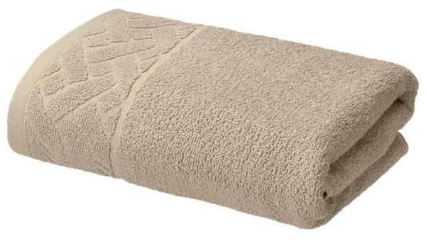 Livarno® Froté ručník, 50 x 100 cm, 450 g/m2 (béžová) (100401039004)