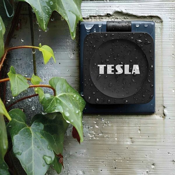 TESLA Smart Plug SP400 - chytrá venkovní zásuvka (TSL-SPL-SP400)