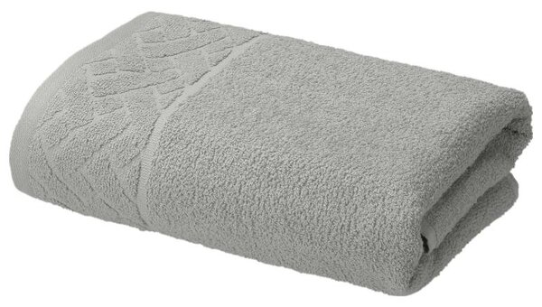 Livarno® Froté ručník, 50 x 100 cm, 450 g/m2 (šedá) (100401039002)