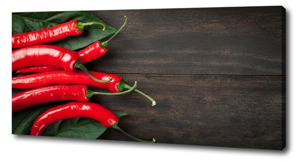 Foto obraz na plátně do obýváku Chilli papričky oc-68584062