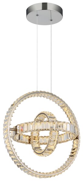ZÁVĚSNÉ LED SVÍTIDLO, 50/40/120 cm Globo - Online Only svítidla, Online Only
