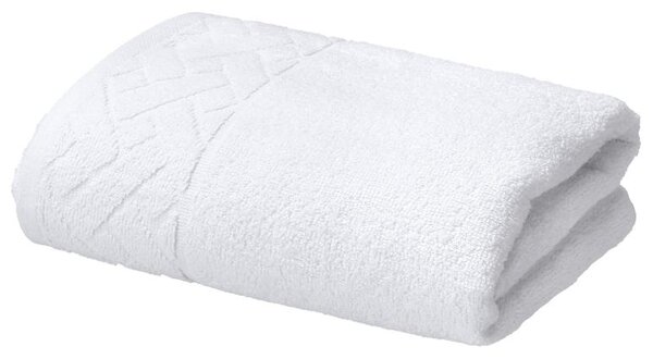 Livarno® Froté ručník, 50 x 100 cm, 450 g/m2 (bílá) (100401039001)