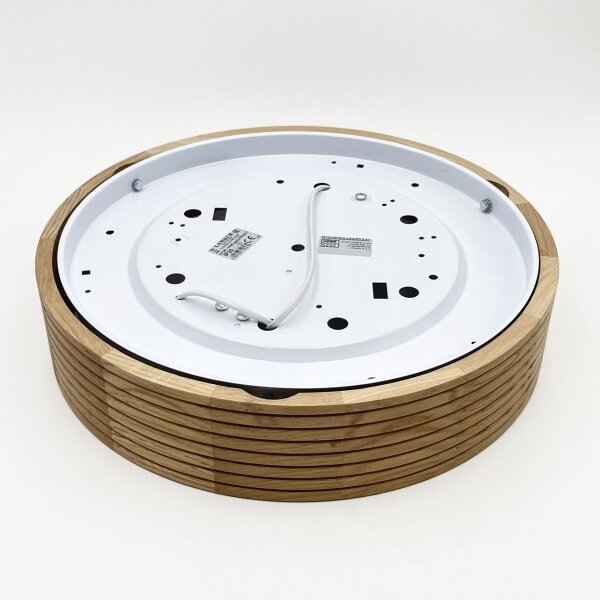 Brilagi - LED Stropní svítidlo CARVALHO MODERN 2xE27/60W/230V pr. 37,5 cm dub