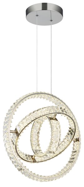 ZÁVĚSNÉ LED SVÍTIDLO, 50/40/120 cm Globo - Online Only svítidla, Online Only