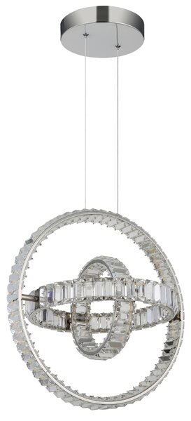 ZÁVĚSNÉ LED SVÍTIDLO, 50/40/120 cm Globo - Online Only svítidla, Online Only