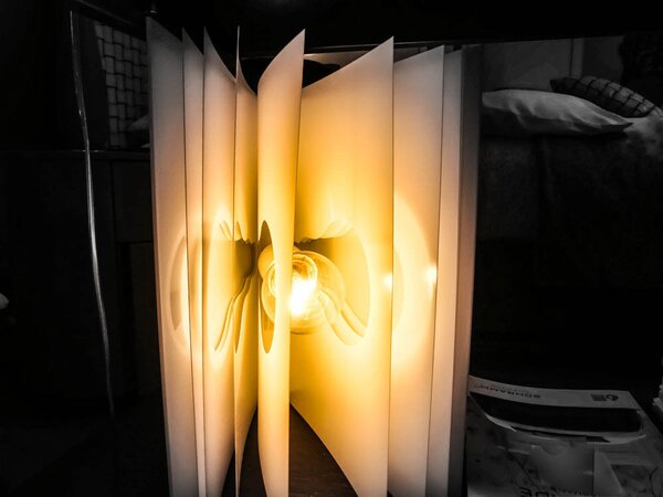 Designová závěsná svítidla Booklight HL VW 96