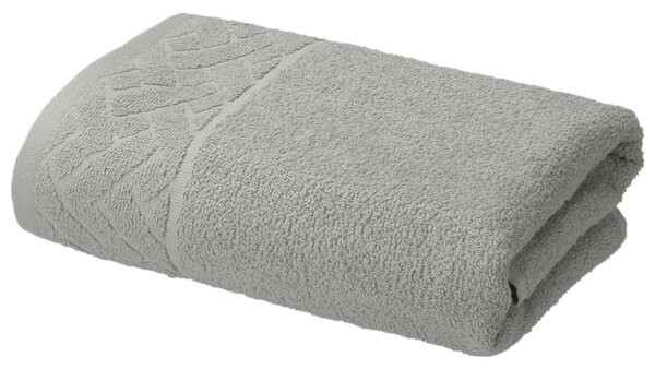 Livarno® Froté ručník, 50 x 100 cm, 450 g/m2 (šedá) (100401039002)