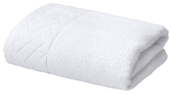 Livarno® Froté ručník, 50 x 100 cm, 450 g/m2 (bílá) (100401039001)