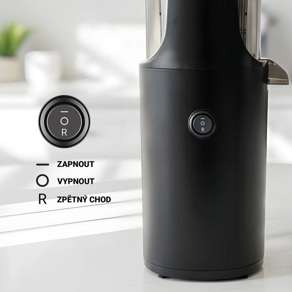 TESLA SlowJuicer SJ500 XL - nízkootáčkový šnekový odšťavňovač