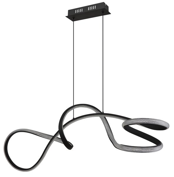 ZÁVĚSNÉ LED SVÍTIDLO, 108/33/120 cm Globo - Online Only svítidla, Online Only