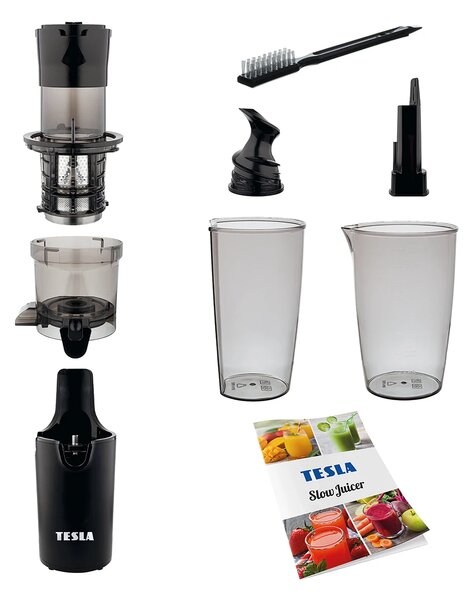 TESLA SlowJuicer SJ500 XL - nízkootáčkový šnekový odšťavňovač