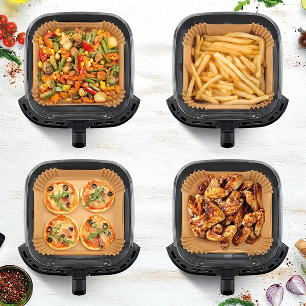 TESLA AirCook DualHeat QD73 XXL - multifunkční digitální horkovzdušná fritéza