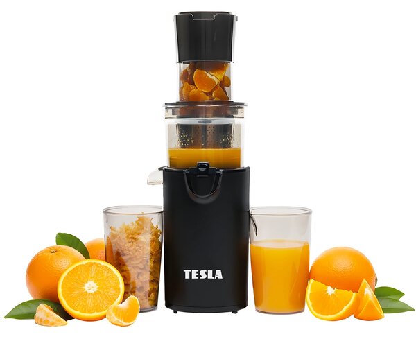 TESLA SlowJuicer SJ500 XL - nízkootáčkový šnekový odšťavňovač