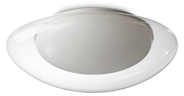 Ideal Lux Stropní LED svítidlo SQUISH, 30W, d. 64,3 cm, CRI90