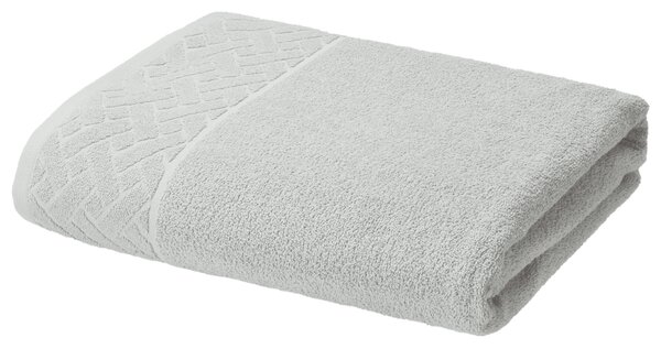 Livarno® Froté osuška, 100 x 150 cm, 450 g/m2 (šedá) (100401040002)