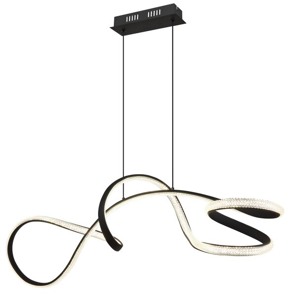 ZÁVĚSNÉ LED SVÍTIDLO, 108/33/120 cm Globo - Online Only svítidla, Online Only
