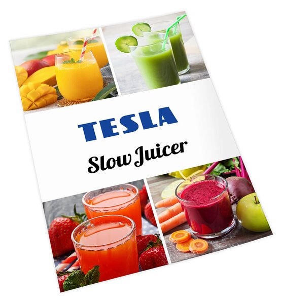 TESLA SlowJuicer SJ500 XL - nízkootáčkový šnekový odšťavňovač