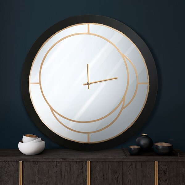 Dekorační nástěnné hodiny v moderním minimalistickém stylu