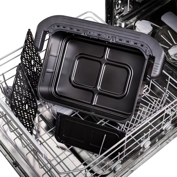 TESLA AirCook DualHeat QD575 XXL - multifunkční duální digitální horkovzdušná fritéza