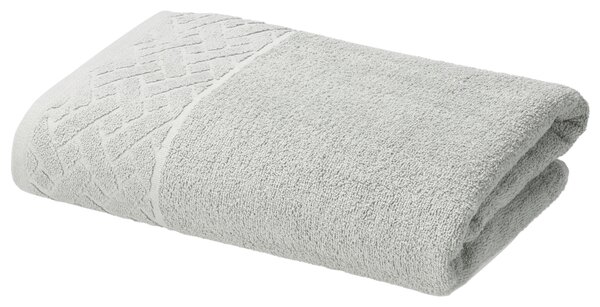 Livarno® Froté osuška, 70 x 140 cm, 450 g/m2 (šedá) (100401050002)