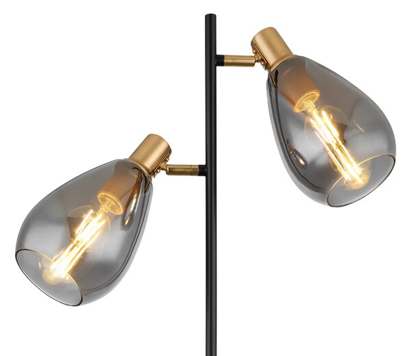STOJACÍ LAMPA, 34/25/160 cm Globo - Online Only svítidla, Online Only