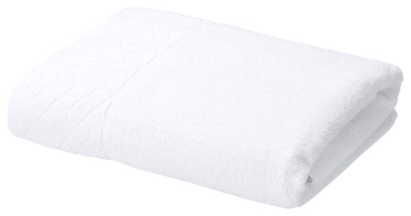 Livarno® Froté osuška, 70 x 140 cm, 450 g/m2 (bílá) (100401050001)
