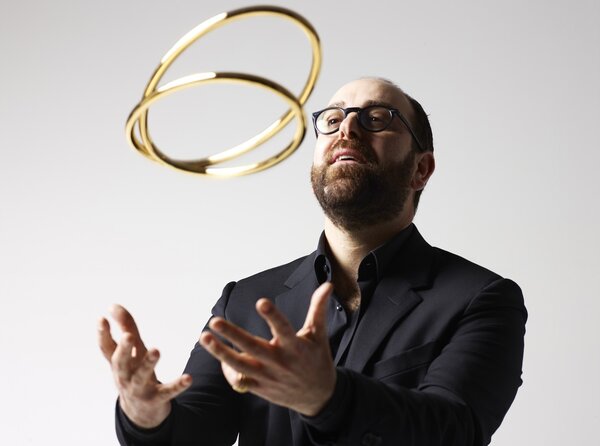 Opinion- Ciatti designové věšáky Senzatempo