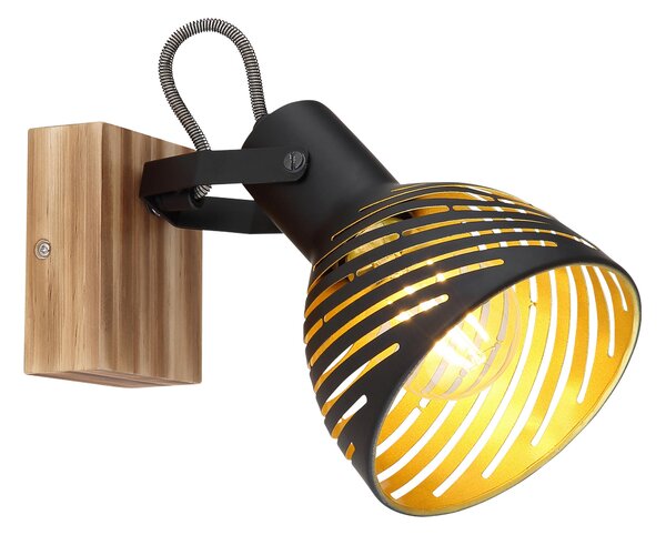 BODOVÉ SVÍTIDLO, 40 W/E27, 12.5/25/16.5 cm Globo - Online Only svítidla, Online Only