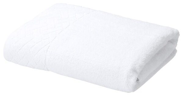 Livarno® Froté osuška, 70 x 140 cm, 450 g/m2 (bílá) (100401050001)