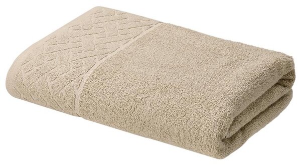 Livarno® Froté osuška, 70 x 140 cm, 450 g/m2 (béžová) (100401050004)