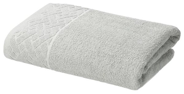 Livarno® Froté osuška, 70 x 140 cm, 450 g/m2 (šedá) (100401050002)