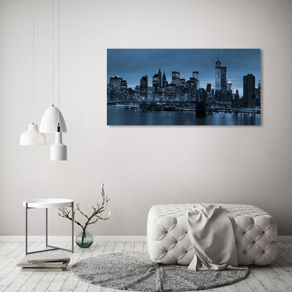 Foto obraz canvas New York noc oc-68675791