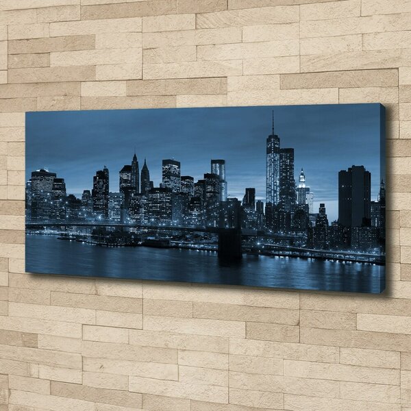 Foto obraz canvas New York noc oc-68675791