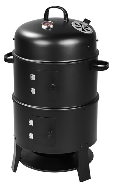 Grillmeister Udírna Kansas 3 v 1, Ø 40 cm (100401157)