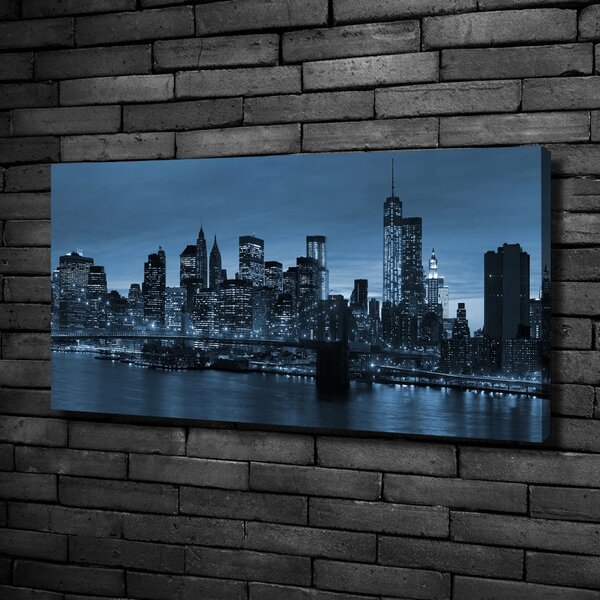 Foto obraz canvas New York noc oc-68675791