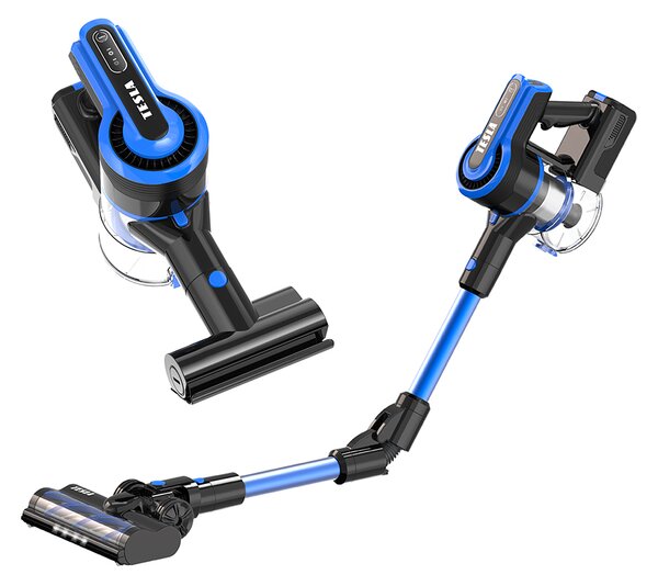 TESLA PureStar E70 Aqua Pro - flexibilní bezdrátový tyčový vysavač 3v1