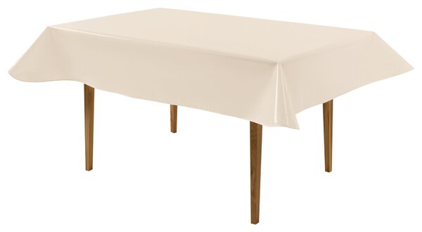 Livarno® Lacovaný ubrus (obdélníkový, 130 x 190 cm, béžová) (100401209002)