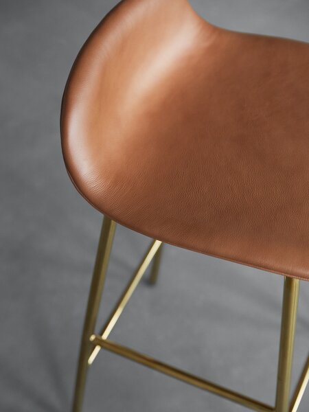 Normann Copenhagen designové barové židle Form Barstool Steel (65 cm)