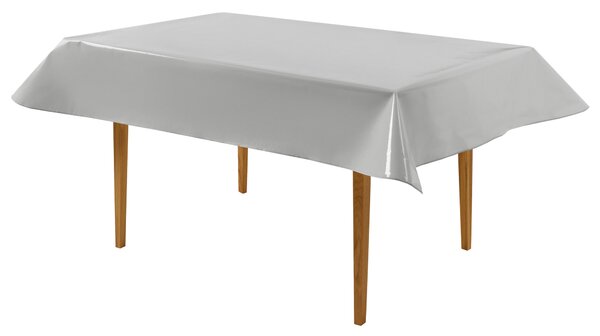 Livarno® Omyvatelný ubrus (obdélníkový, 130 x 190 cm, šedá) (100401209008)