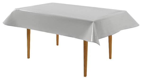 Livarno® Omyvatelný ubrus (obdélníkový, 130 x 190 cm, šedá) (100401209008)