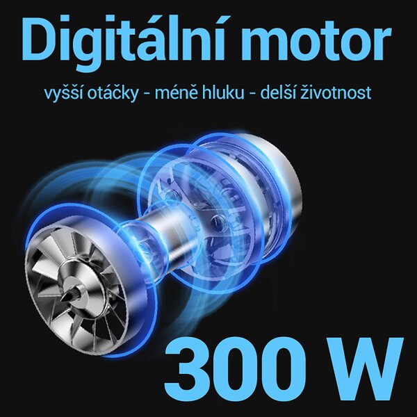 TESLA PureStar E70 Aqua Pro - flexibilní bezdrátový tyčový vysavač 3v1