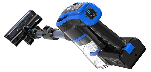 TESLA PureStar E70 Aqua Pro - flexibilní bezdrátový tyčový vysavač 3v1