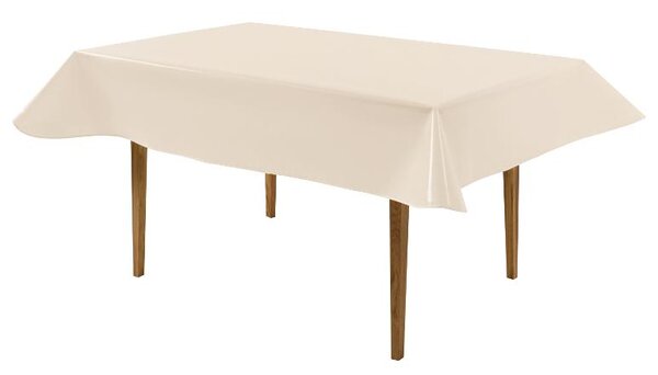 Livarno® Lacovaný ubrus (obdélníkový, 130 x 190 cm, béžová) (100401209002)