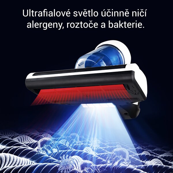 TESLA LifeStar UV550 - ruční antibakteriální vysavač s UV‒C lampou