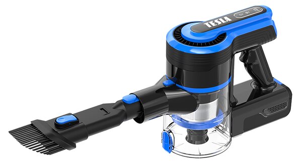 TESLA PureStar E70 Aqua Pro - flexibilní bezdrátový tyčový vysavač 3v1