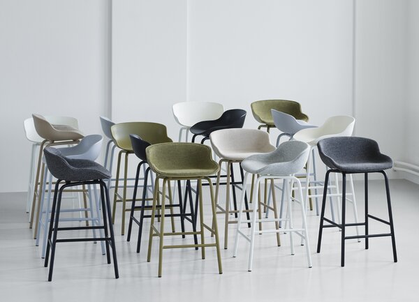 Normann Copenhagen designové barové židle Hyg Barstool Chair (65 cm)